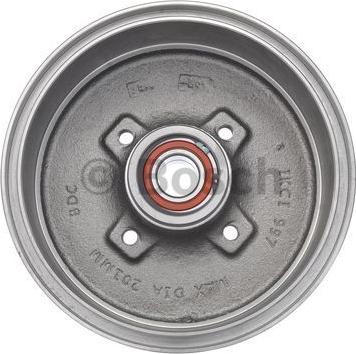 BOSCH 0 986 477 135 - Тормозной барабан autospares.lv