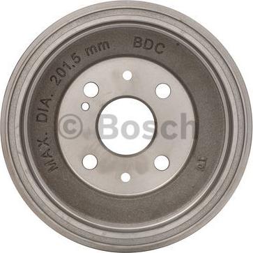 BOSCH 0 986 477 281 - Тормозной барабан autospares.lv