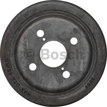 BOSCH 0 986 477 273 - Тормозной барабан autospares.lv