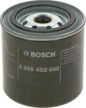 BOSCH 0 986 4B2 040 - Топливный фильтр autospares.lv