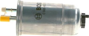 BOSCH 0 986 4B2 004 - Топливный фильтр autospares.lv