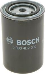 BOSCH 0 986 4B2 000 - Топливный фильтр autospares.lv