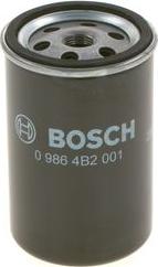 BOSCH 0 986 4B2 001 - Топливный фильтр autospares.lv
