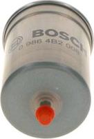 BOSCH 0 986 4B2 008 - Топливный фильтр autospares.lv
