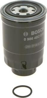 BOSCH 0 986 4B2 019 - Топливный фильтр autospares.lv