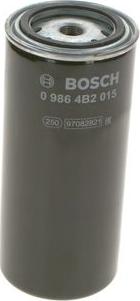BOSCH 0 986 4B2 015 - Топливный фильтр autospares.lv