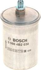 BOSCH 0 986 4B2 030 - Топливный фильтр autospares.lv