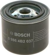 BOSCH 0 986 4B2 037 - Топливный фильтр autospares.lv