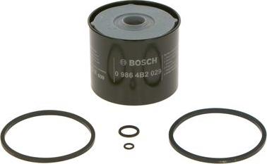 BOSCH 0 986 4B2 029 - Топливный фильтр autospares.lv