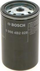 BOSCH 0 986 4B2 028 - Топливный фильтр autospares.lv