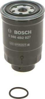 BOSCH 0 986 4B2 027 - Топливный фильтр autospares.lv