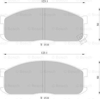 BENDIX 572331S - Тормозные колодки, дисковые, комплект autospares.lv