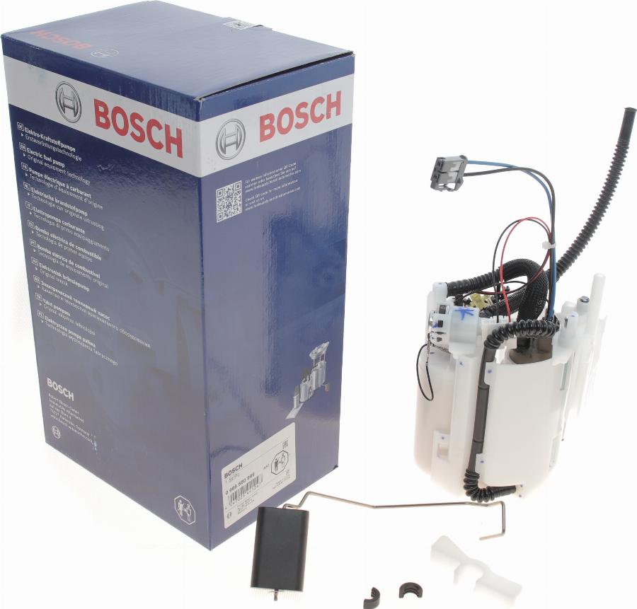 BOSCH 0 986 580 999 - Топливный насос autospares.lv