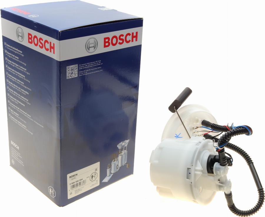 BOSCH 0 986 580 994 - Модуль топливного насоса autospares.lv