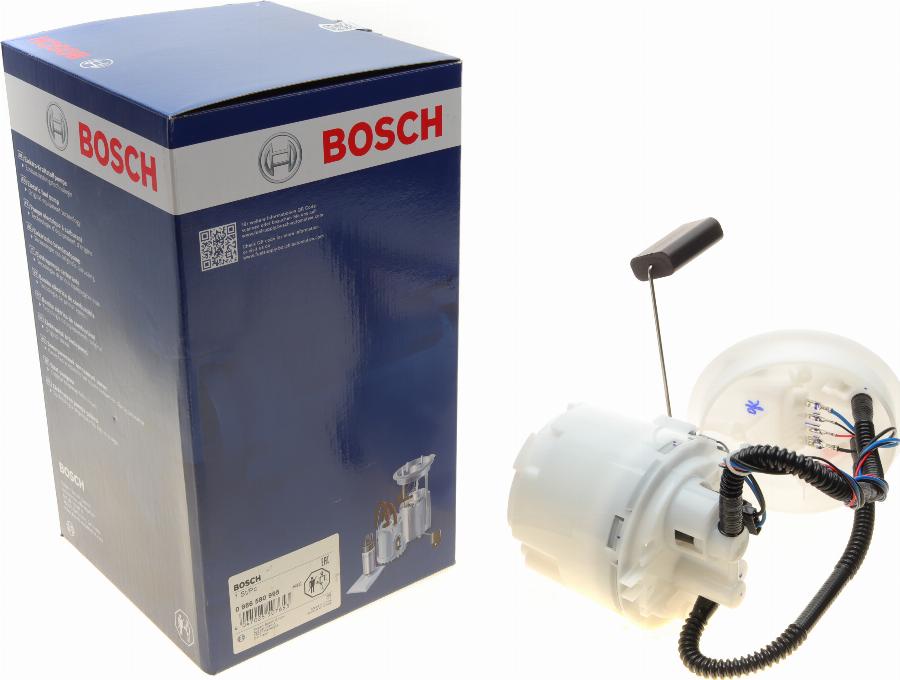 BOSCH 0 986 580 995 - Модуль топливного насоса autospares.lv