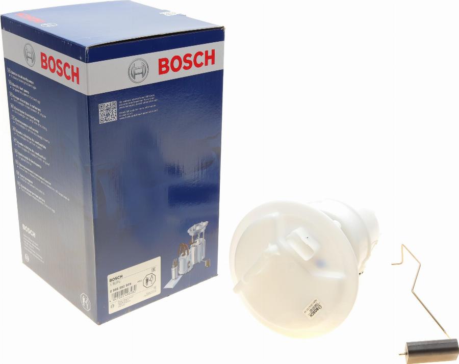 BOSCH 0 986 580 959 - Модуль топливного насоса autospares.lv