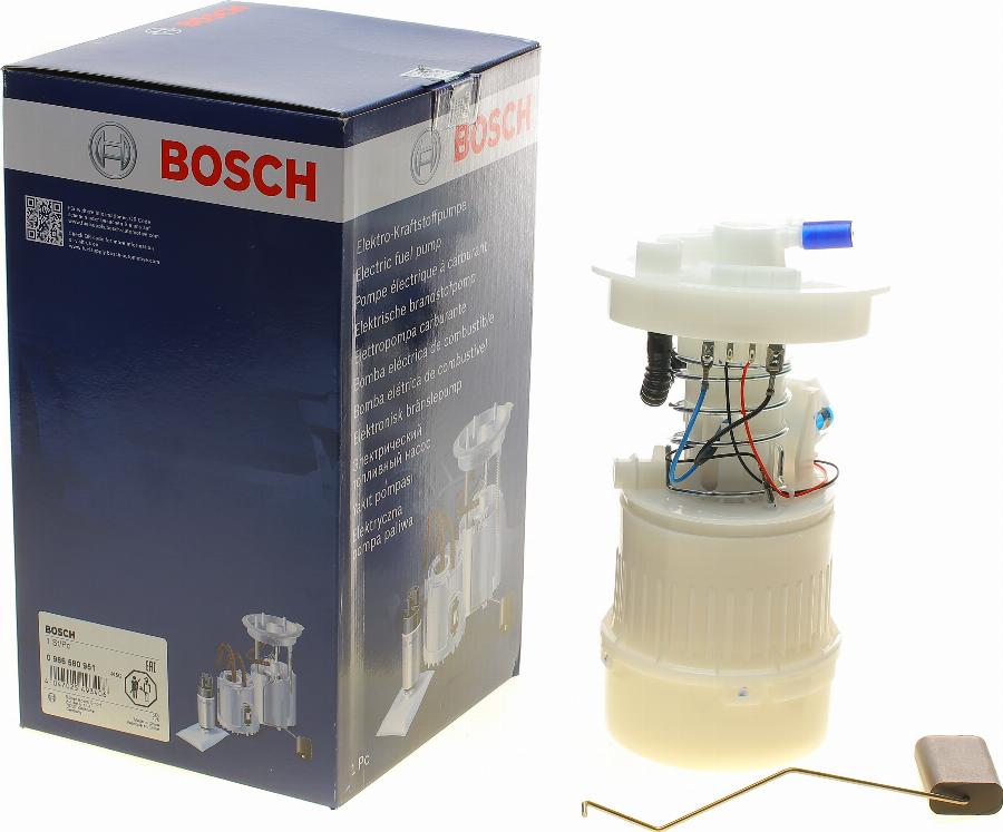 BOSCH 0 986 580 951 - Модуль топливного насоса autospares.lv