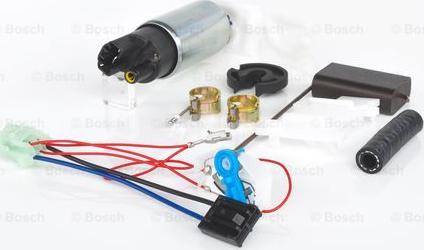 BOSCH 0 986 580 965 - Топливный насос autospares.lv