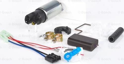 BOSCH 0 986 580 967 - Топливный насос autospares.lv