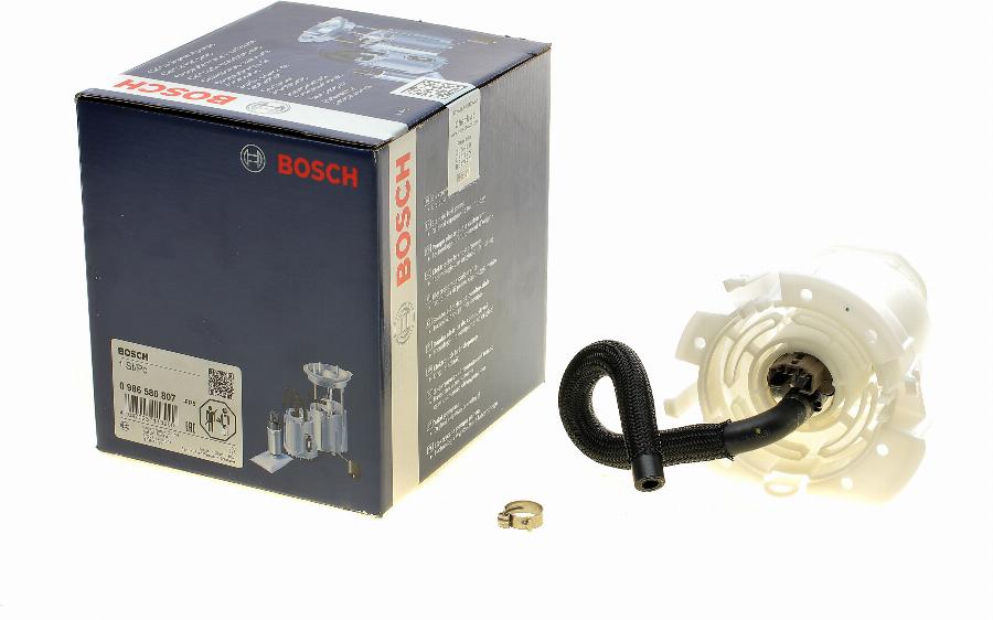 BOSCH 0 986 580 807 - Топливный насос autospares.lv