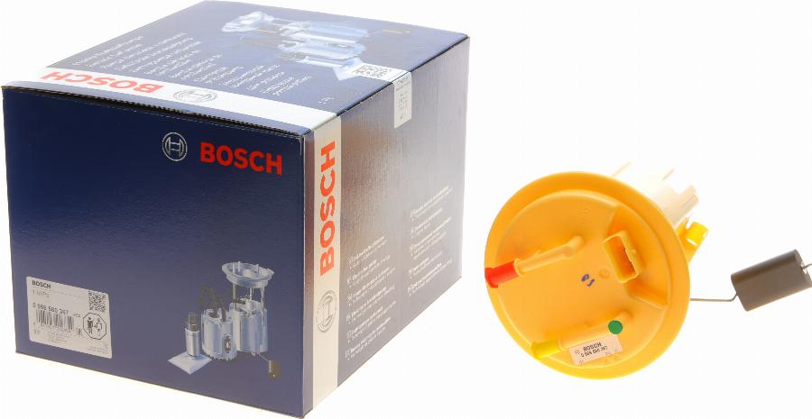 BOSCH 0 986 580 367 - Датчик, уровень топлива autospares.lv