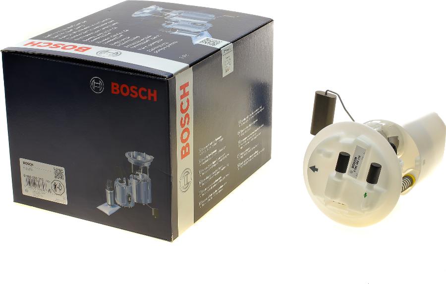 BOSCH 0 986 580 310 - Модуль топливного насоса autospares.lv