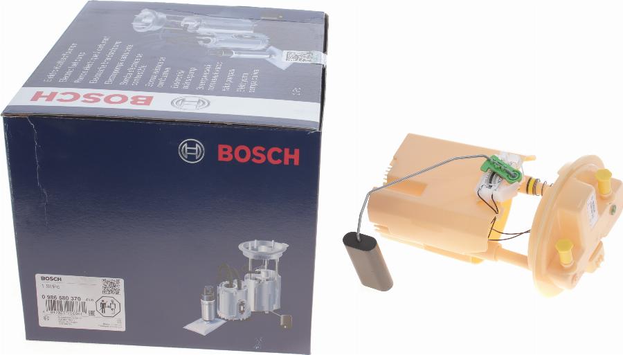 BOSCH 0 986 580 370 - Датчик, уровень топлива autospares.lv