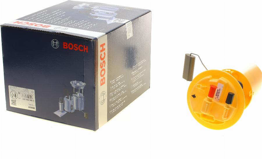 BOSCH 0 986 580 291 - Датчик, уровень топлива autospares.lv