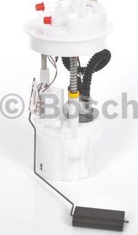 BOSCH 0 986 580 208 - Модуль топливного насоса autospares.lv