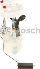 BOSCH 0 986 580 207 - Модуль топливного насоса autospares.lv