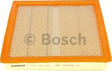 BOSCH 0 986 626 851 - Воздушный фильтр, двигатель autospares.lv