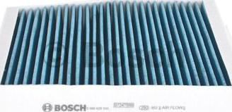 BOSCH 0 986 628 545 - Фильтр воздуха в салоне autospares.lv