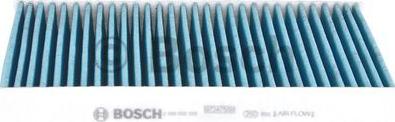 BOSCH 0 986 628 550 - Фильтр воздуха в салоне autospares.lv