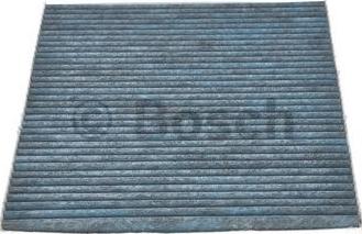 BOSCH 0 986 628 509 - Фильтр воздуха в салоне autospares.lv