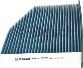 BOSCH 0 986 628 515 - Фильтр воздуха в салоне autospares.lv