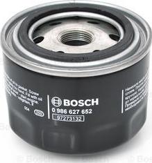 BOSCH 0 986 627 652 - Масляный фильтр autospares.lv