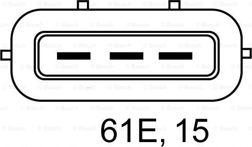 BOSCH 0 986 045 031 - Генератор autospares.lv