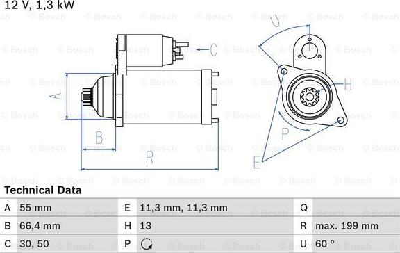 BOSCH 0 986 025 340 - Стартер autospares.lv