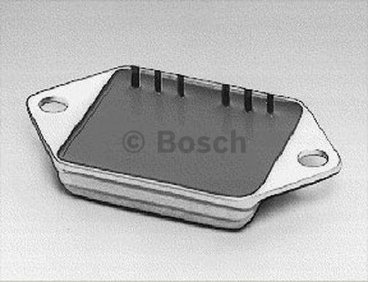 BOSCH 0 986 192 030 - Регулятор напряжения, генератор autospares.lv