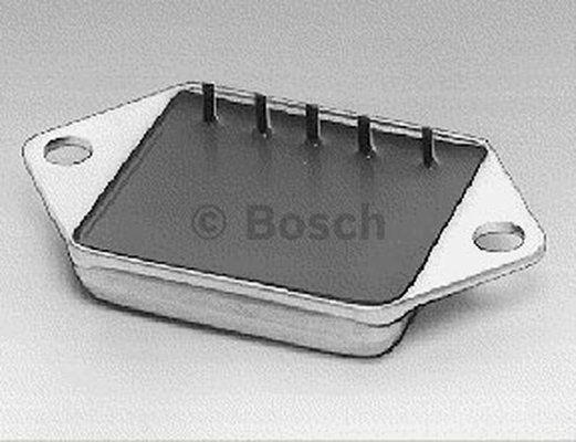 BOSCH 0 986 192 026 - Регулятор напряжения, генератор autospares.lv