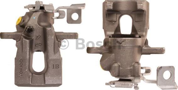 BOSCH 0 986 134 499 - Тормозной суппорт autospares.lv