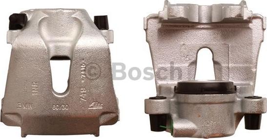 BOSCH 0 986 134 496 - Тормозной суппорт autospares.lv