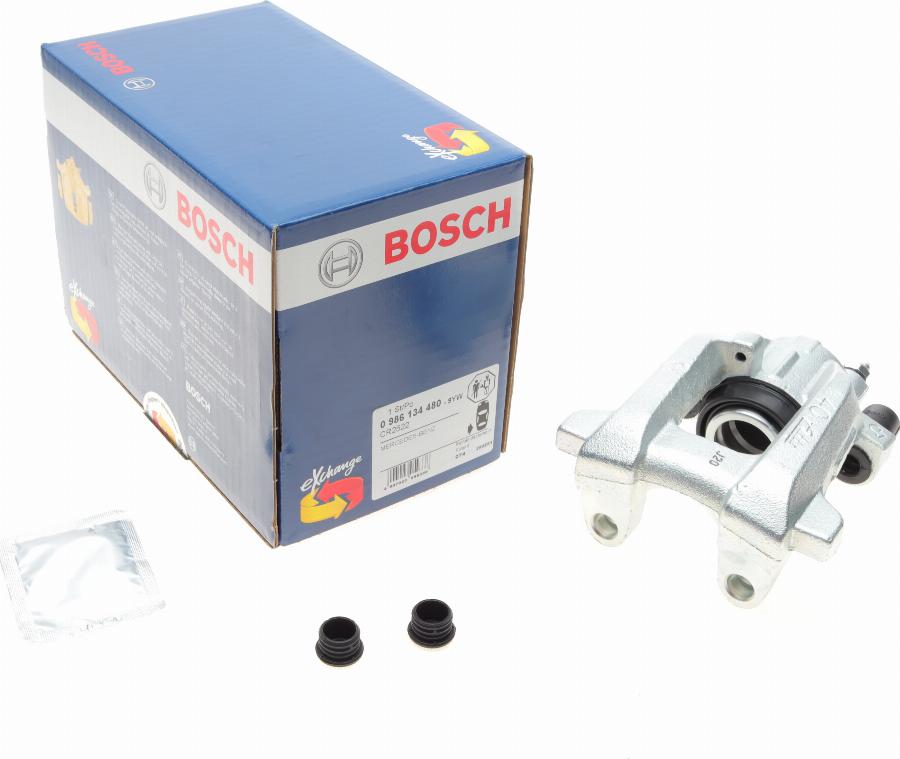 BOSCH 0 986 134 480 - Тормозной суппорт autospares.lv