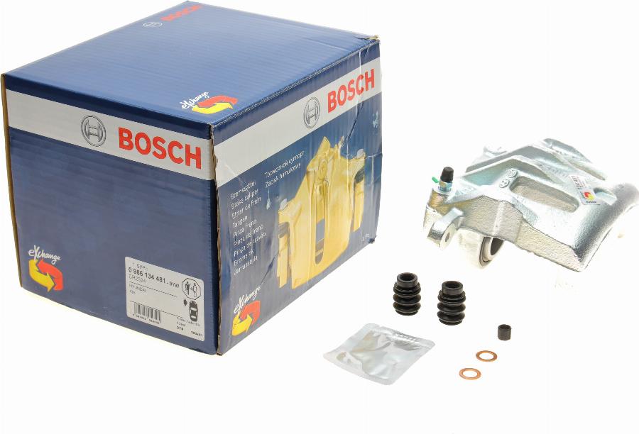 BOSCH 0 986 134 481 - Тормозной суппорт autospares.lv