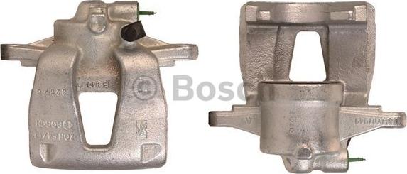 BOSCH 0 986 134 487 - Тормозной суппорт autospares.lv