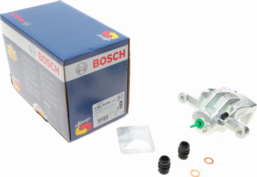 BOSCH 0 986 134 426 - Тормозной суппорт autospares.lv