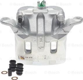 BOSCH 0 986 134 478 - Тормозной суппорт autospares.lv