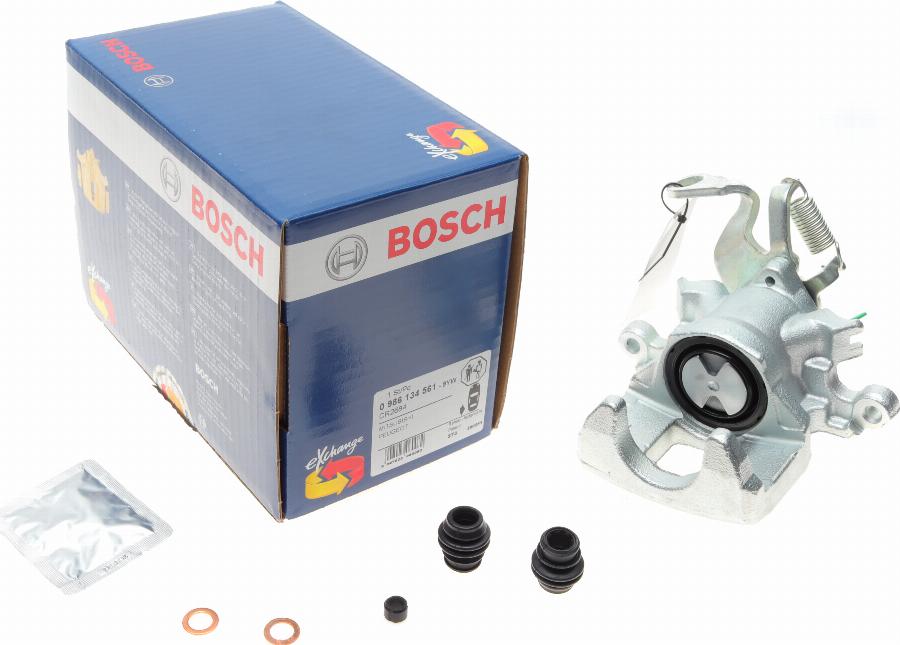 BOSCH 0 986 134 561 - Тормозной суппорт autospares.lv