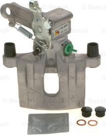 BOSCH 0 986 134 509 - Тормозной суппорт autospares.lv