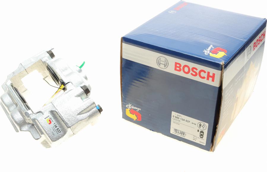 BOSCH 0 986 134 537 - Тормозной суппорт autospares.lv